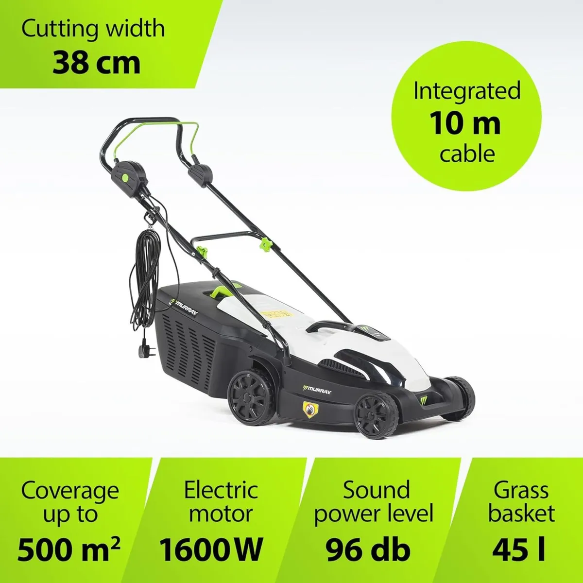 Corded Electric Lawnmower 2-in-1 - Lawn Mower - Image 2
