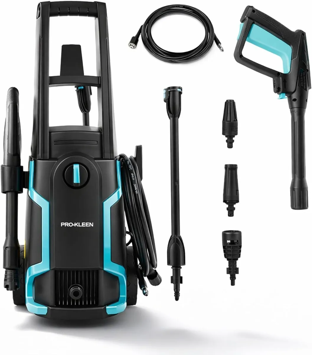 Pressure Washer Jet Wash Power Electric High - Image 1