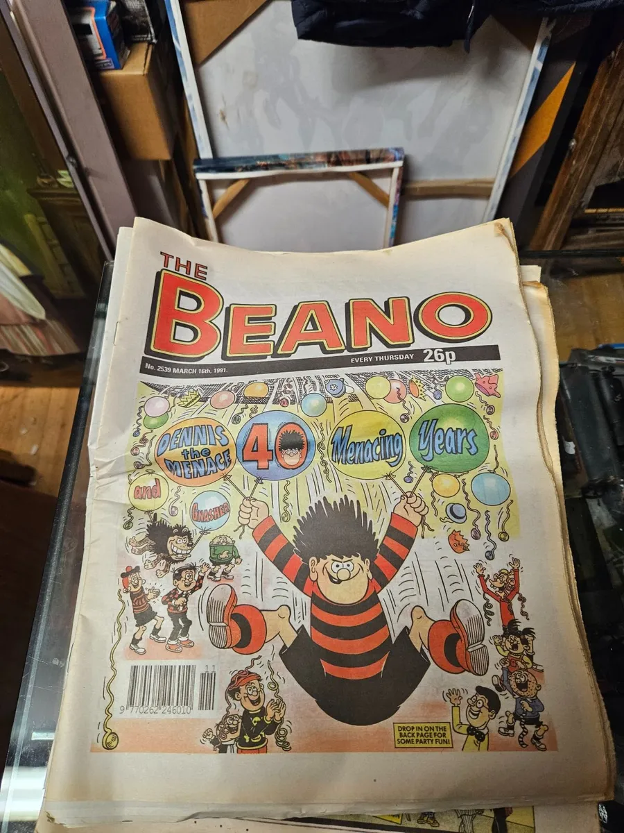 Vintage Beano Comic