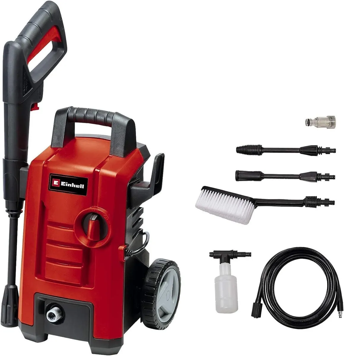 Pressure Washer 1500W Power 130 bar 390 l/h - Image 1