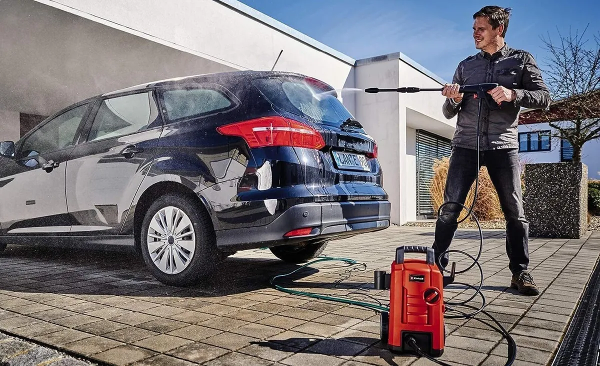 Pressure Washer 1500W Power 130 bar 390 l/h - Image 2