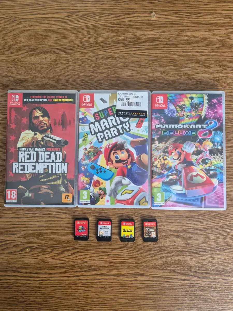 Nintendo switch games - Image 1