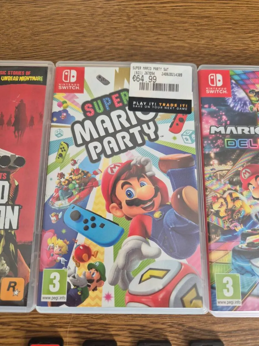 Nintendo switch games - Image 3