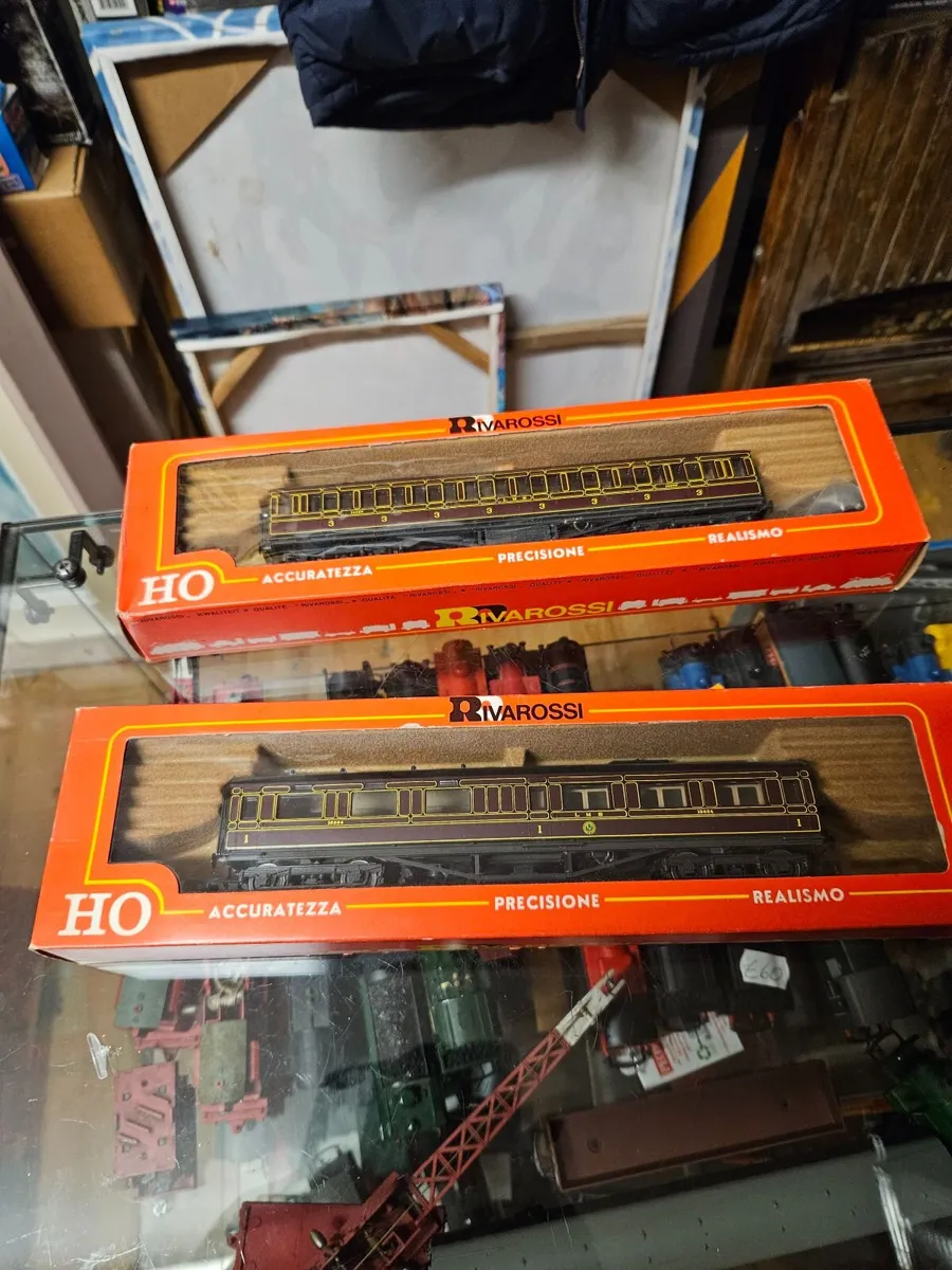 Hornby Rivarossi OO Gauge Carraige