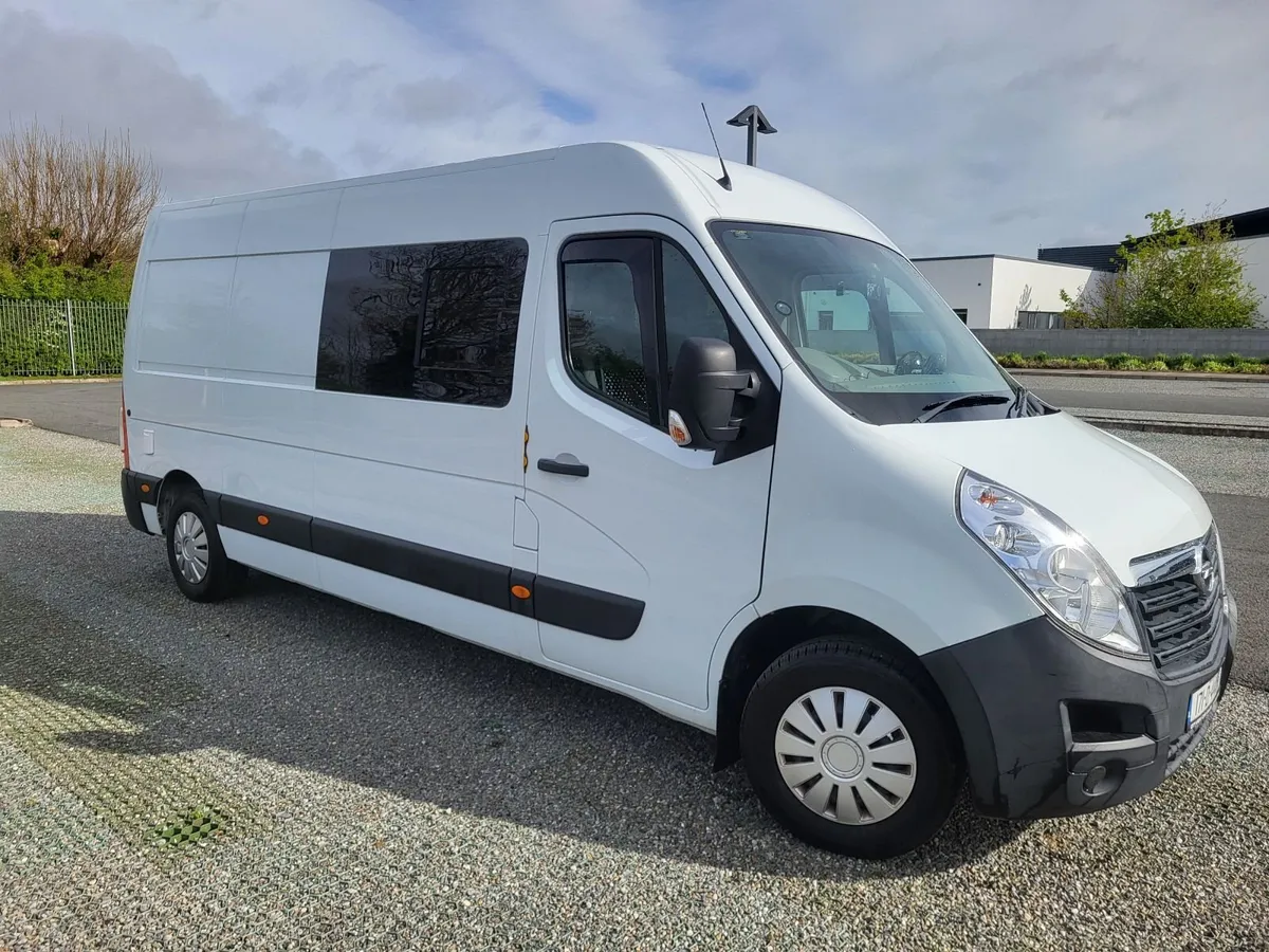 Opel movano renault master camper - Image 2
