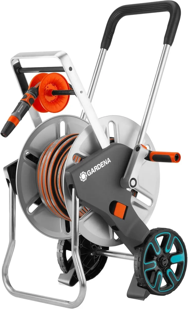 CleverRoll M Easy Metal Set: Hose trolley with 60 - Image 3