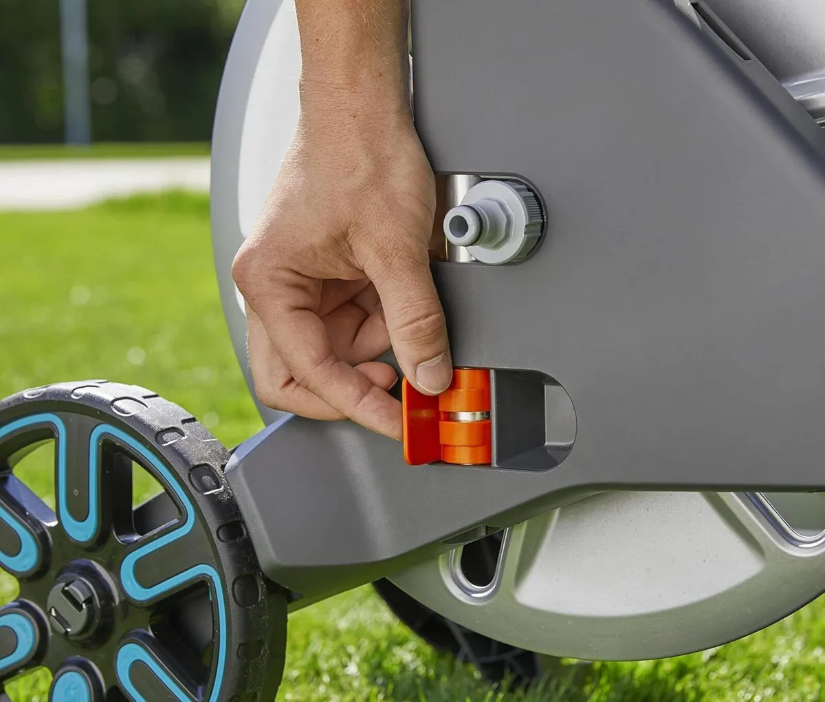 CleverRoll M Easy Metal Set: Hose trolley with 60 - Image 2