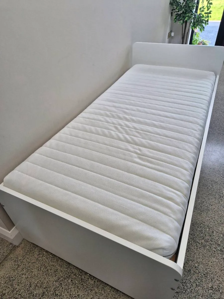 Ikea Slakt Single bed with underbed and storage - Image 4
