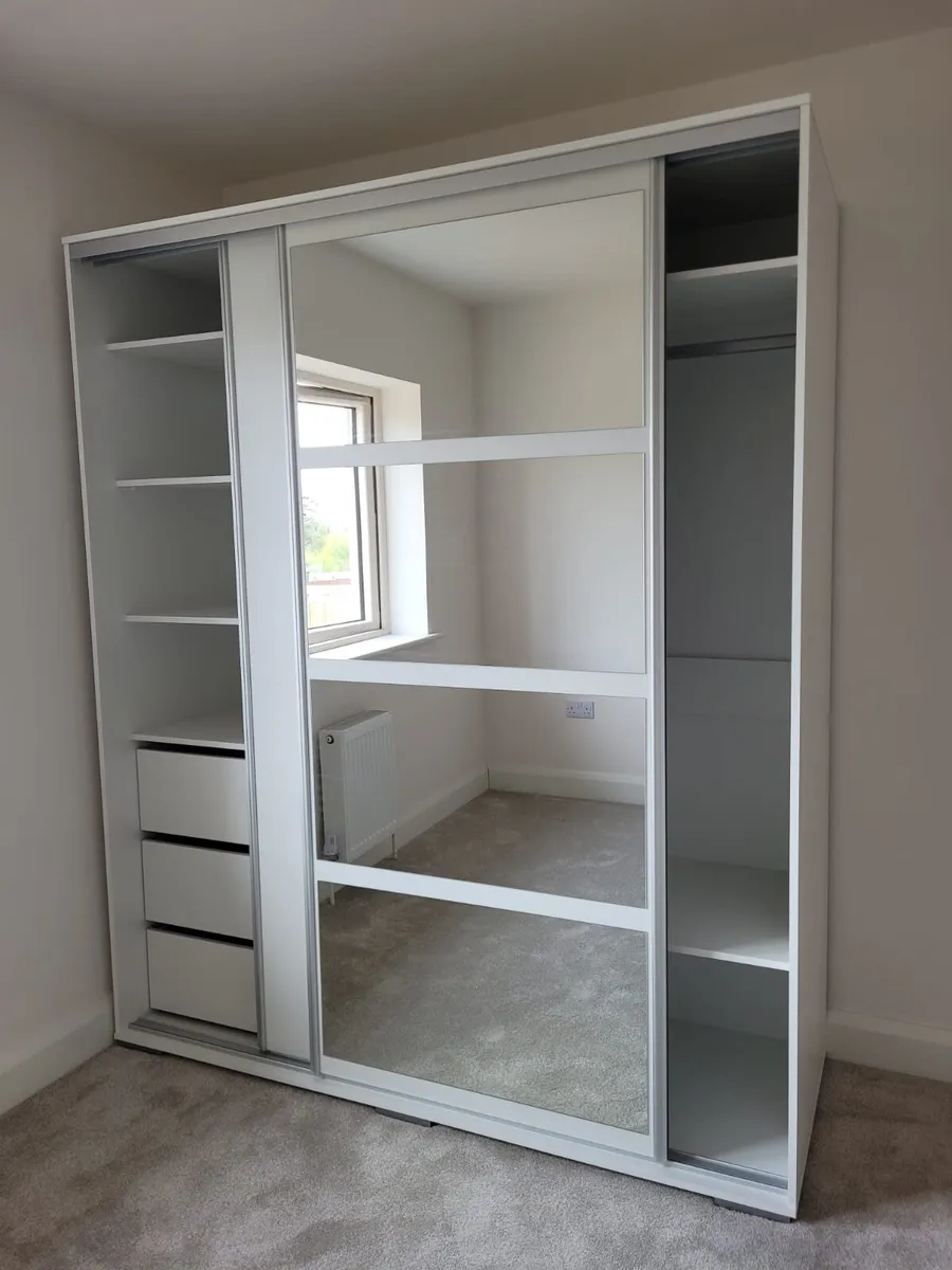 Wardrobe LEO 180cm *FREE DELIVERY - Image 1