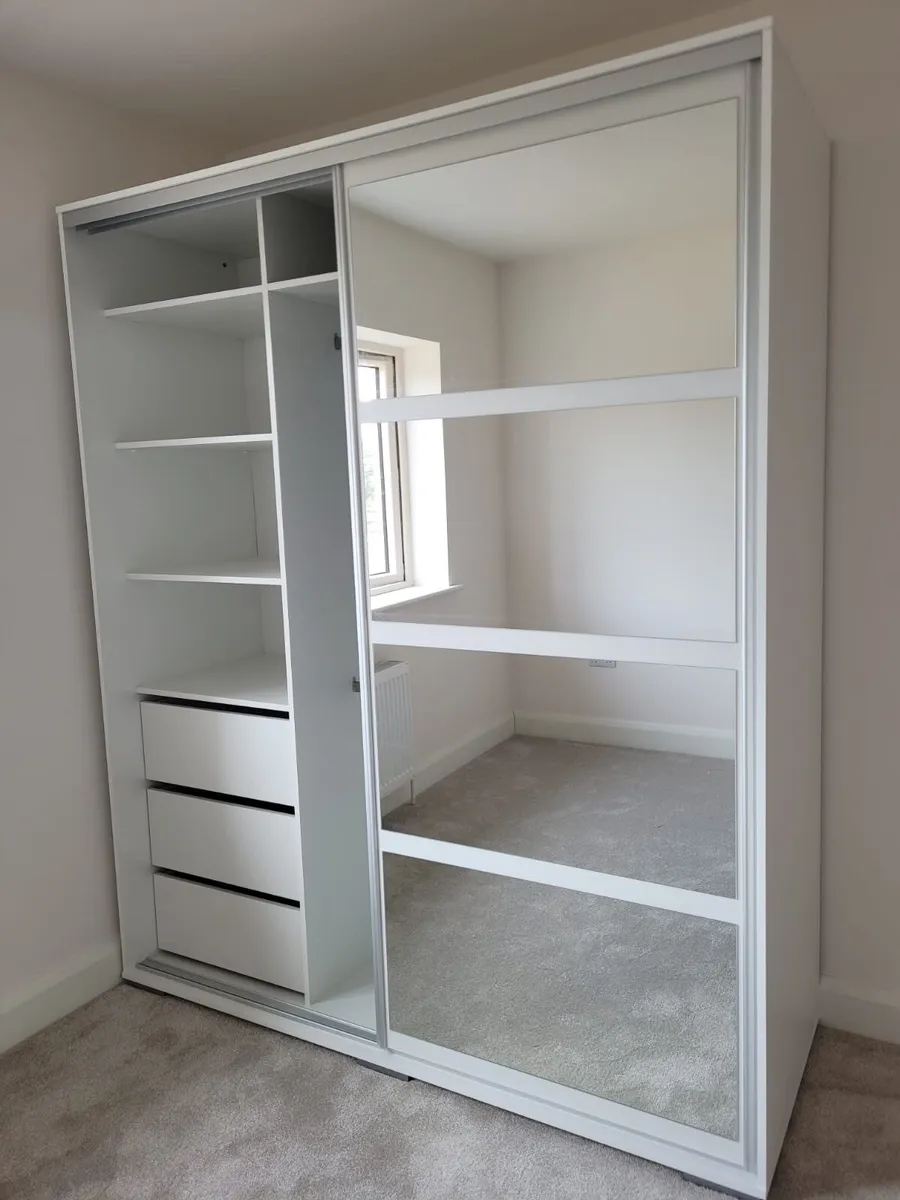 Wardrobe LEO 180cm *FREE DELIVERY - Image 4