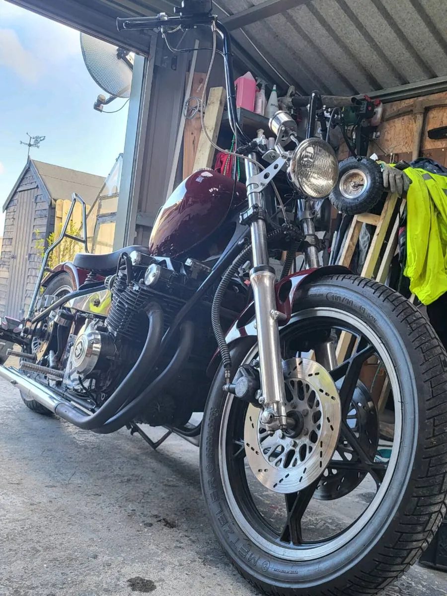 Suzuki GS1000 Chopper - Image 1