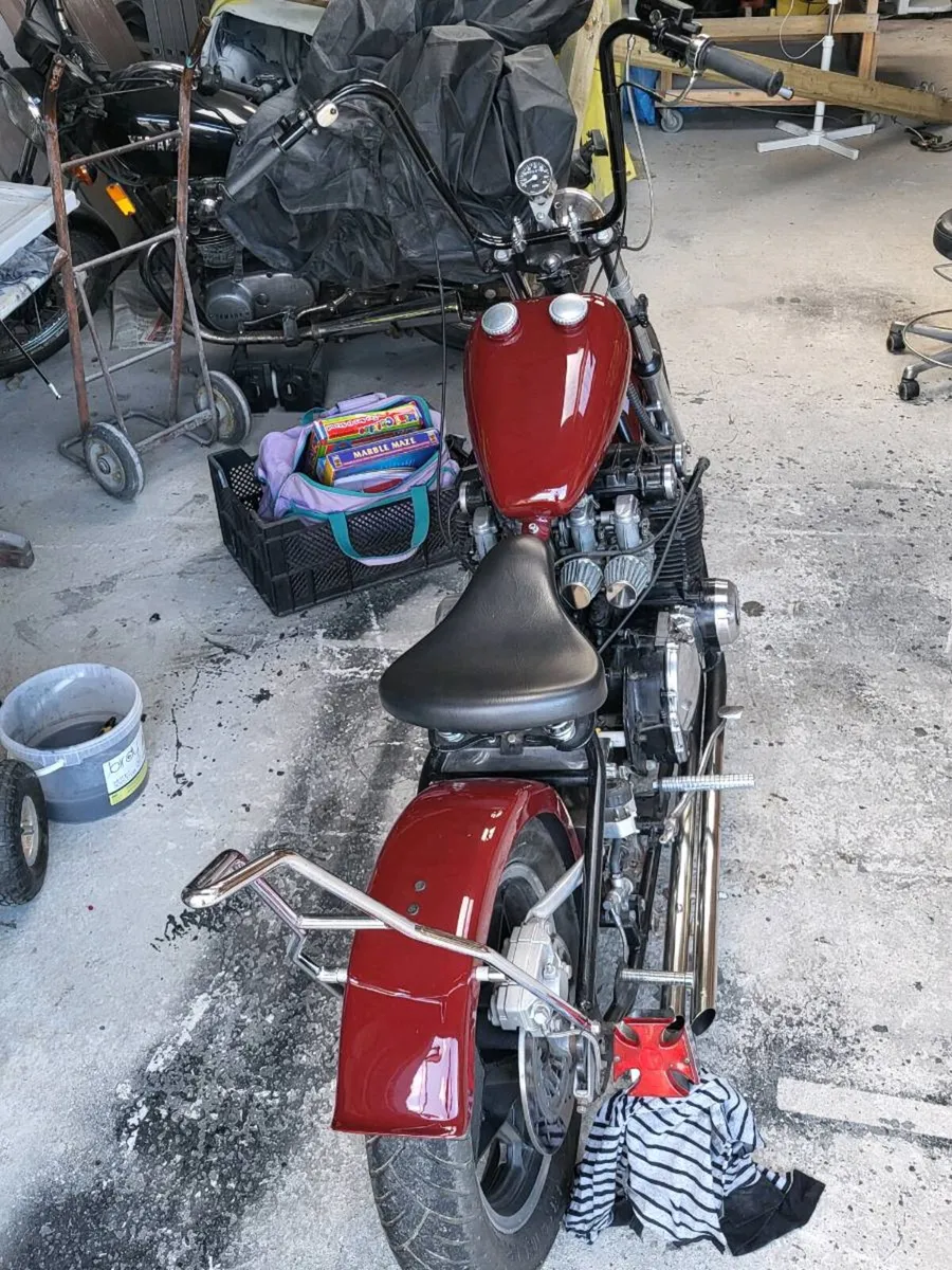 Suzuki GS1000 Chopper - Image 2