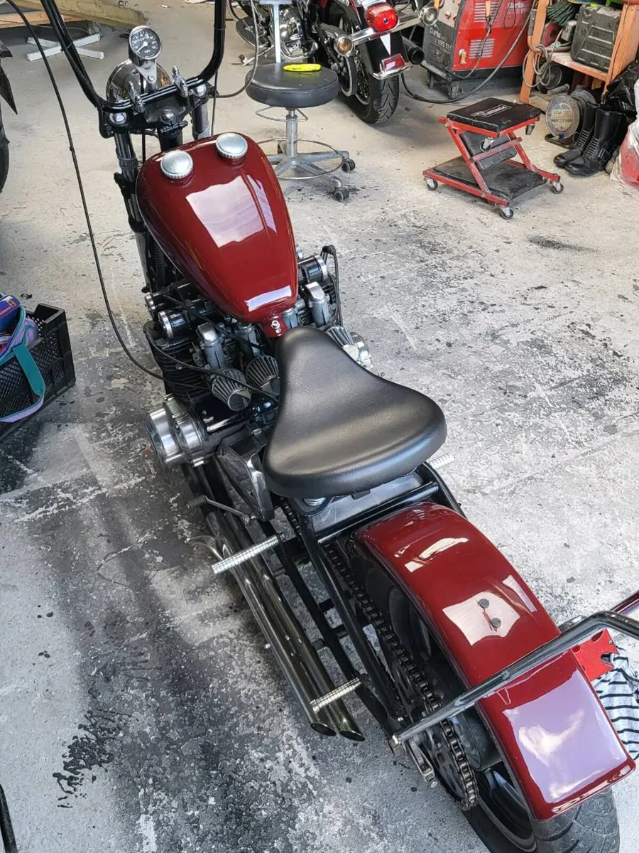 Suzuki GS1000 Chopper - Image 3