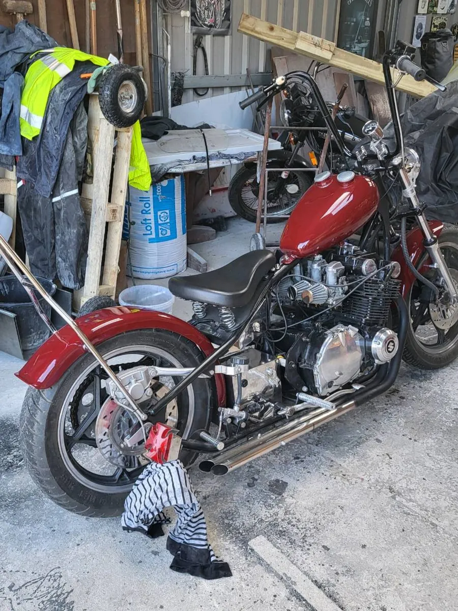 Suzuki GS1000 Chopper - Image 4