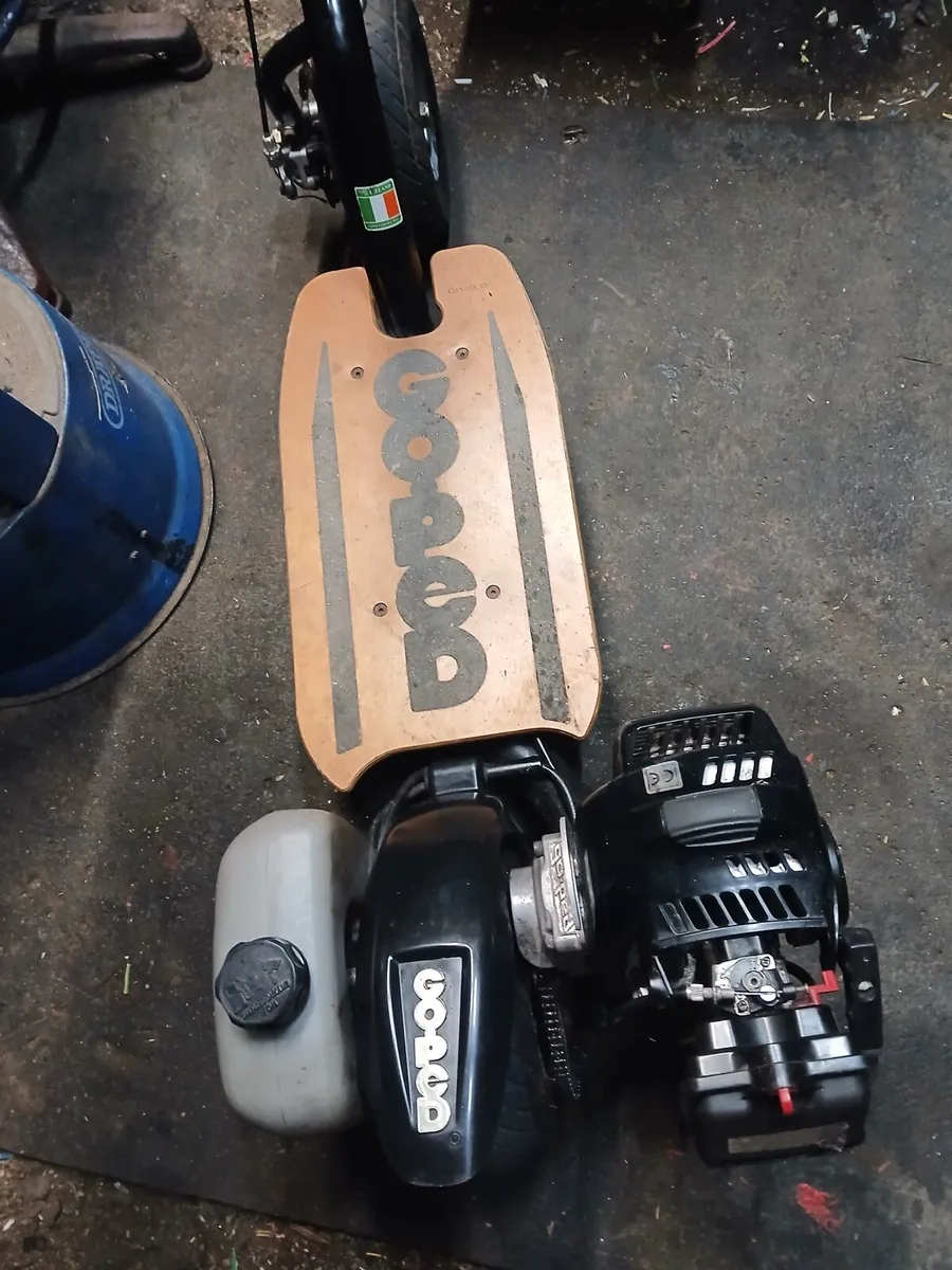 Engine scooter perfect working order like new - Image 3