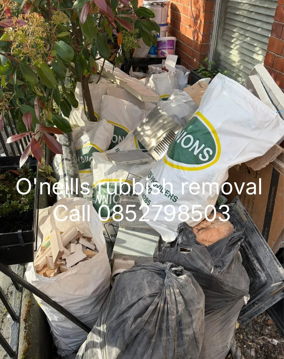 Rubbish removal