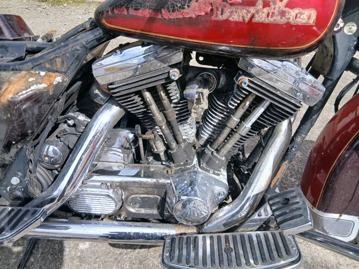 Harley Electraglide - Image 3