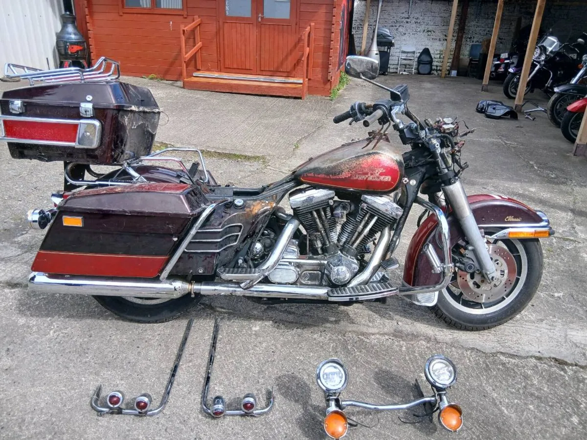 Harley Electraglide - Image 1