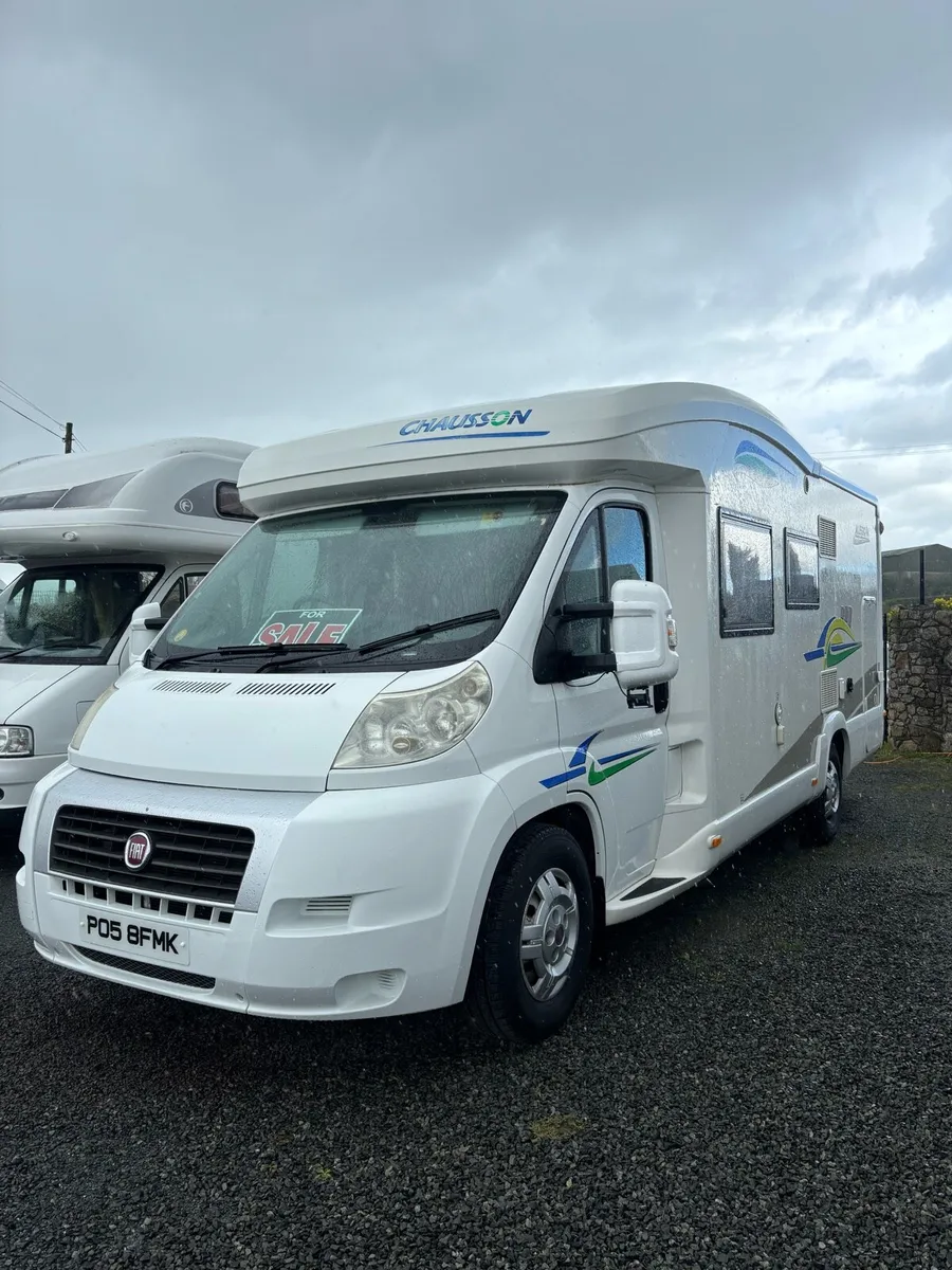 Fiat Ducato 2.8 CHAUSSON electric fix bed year2009 - Image 3