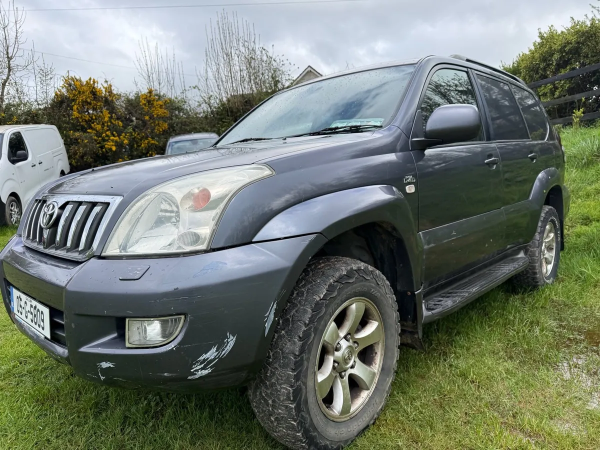 2005 Toyota Land Cruiser No doe/tax - Image 2