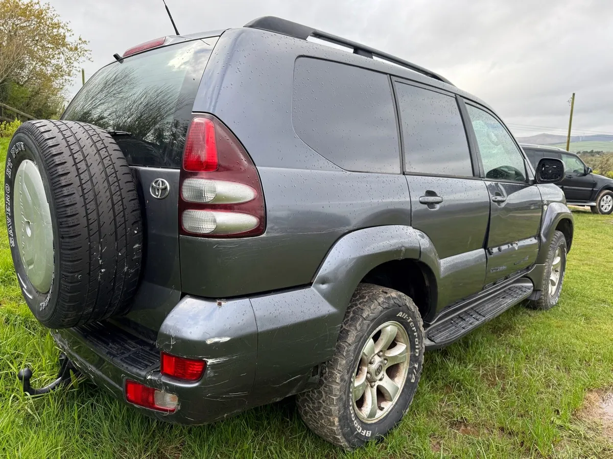 2005 Toyota Land Cruiser No doe/tax - Image 3