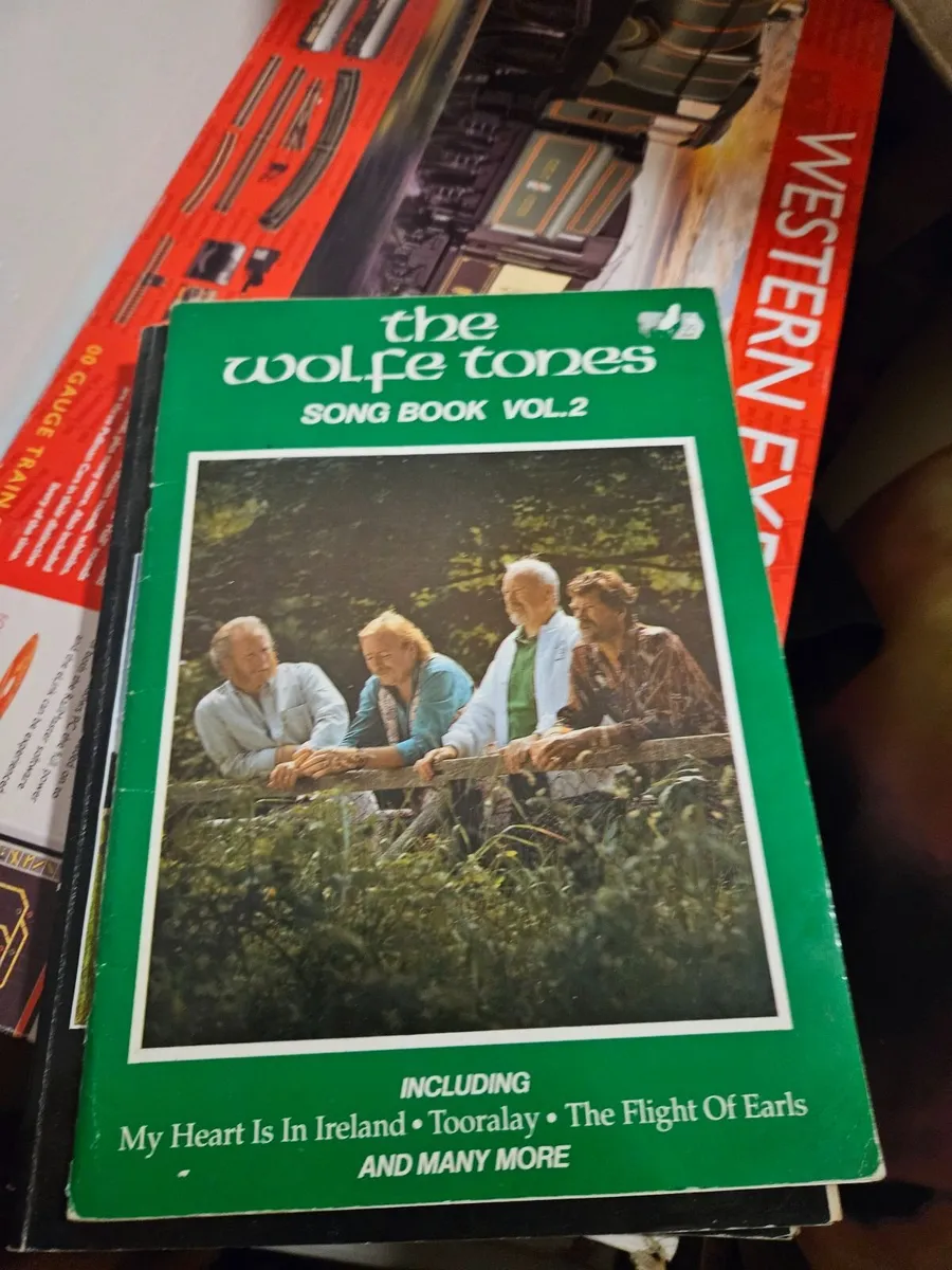 Wolftones Song Book - Image 1