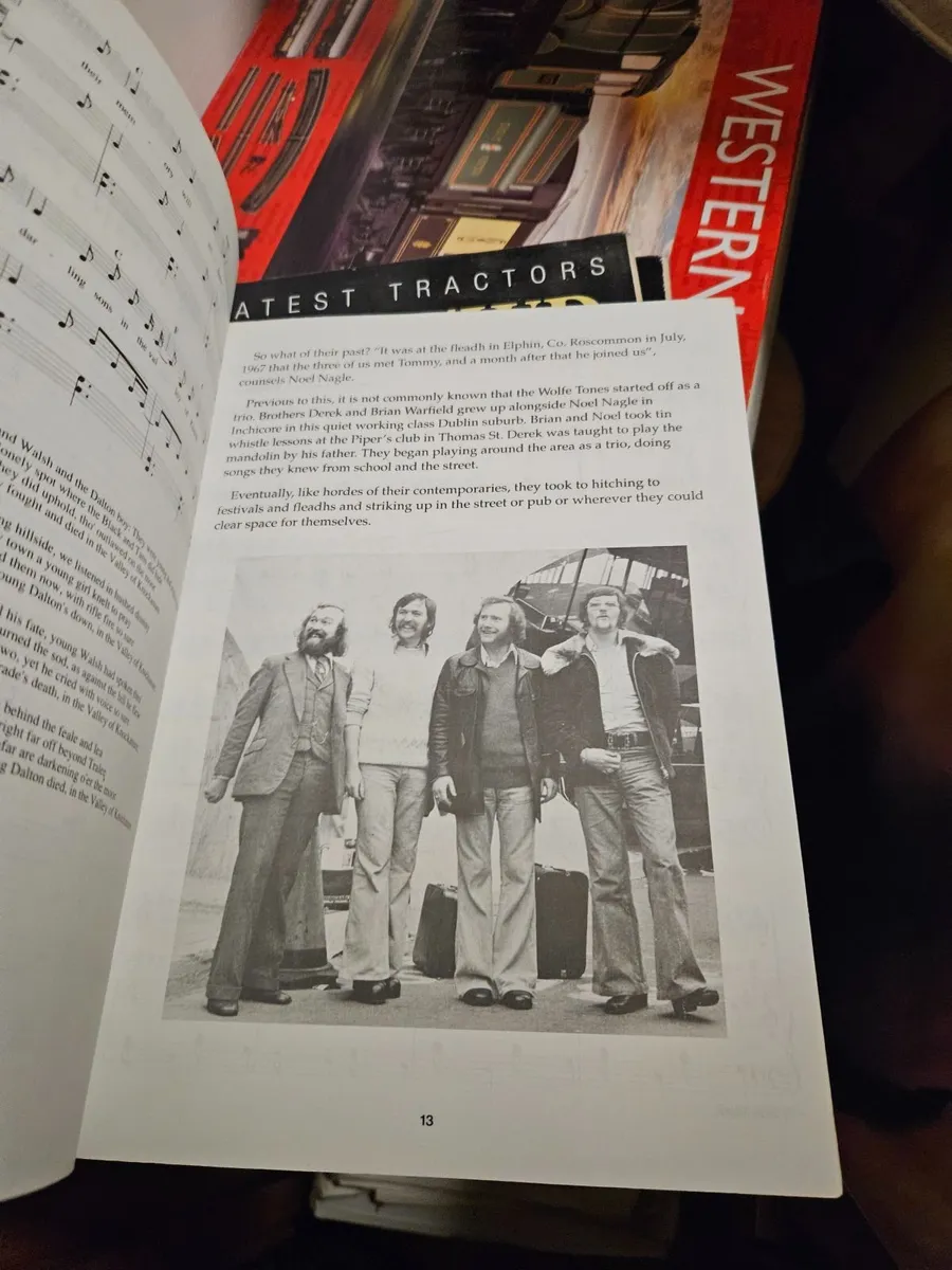 Wolftones Song Book - Image 2