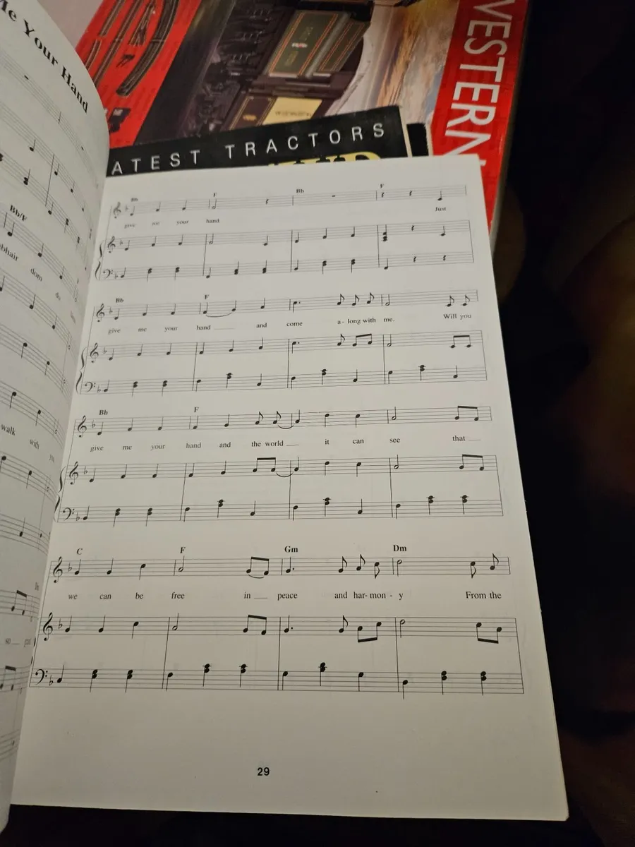 Wolftones Song Book - Image 3