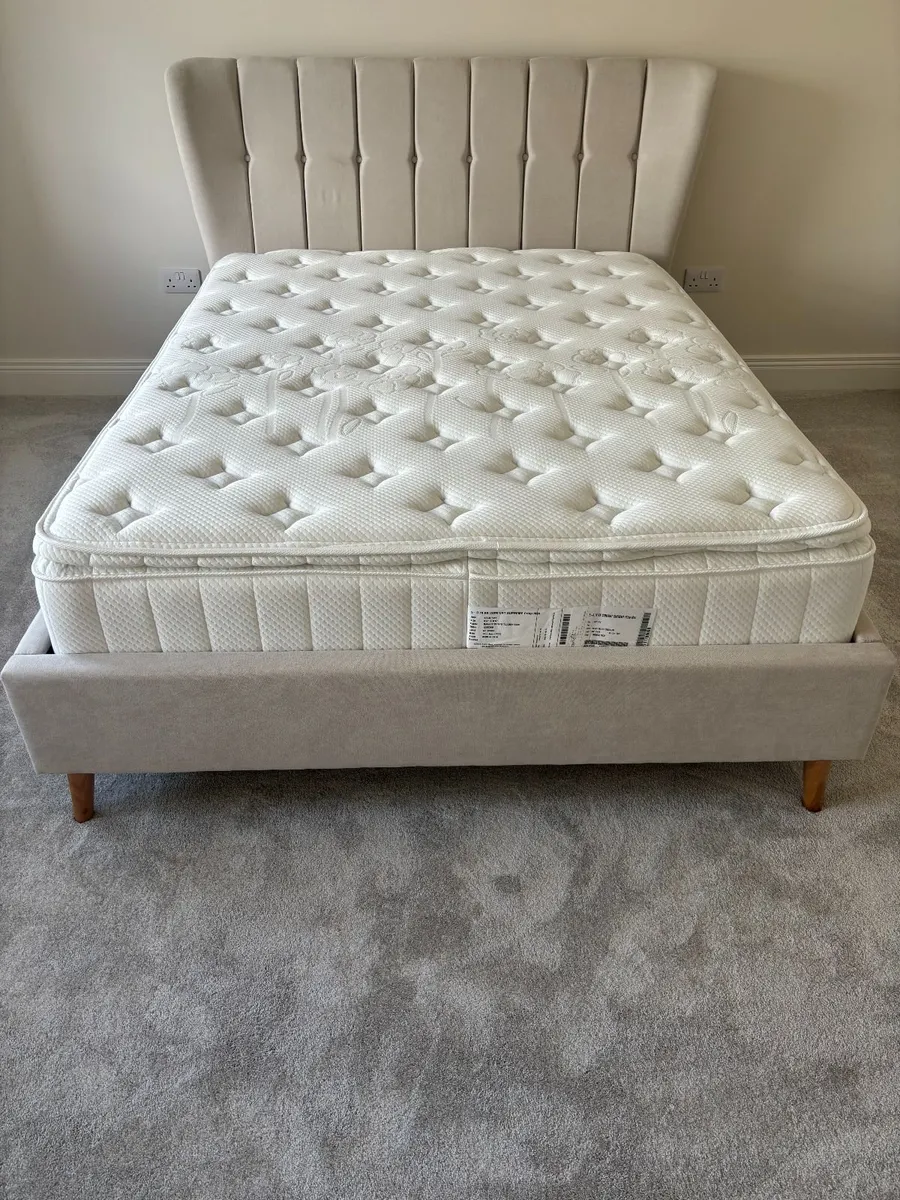 King size bed frame - Image 1