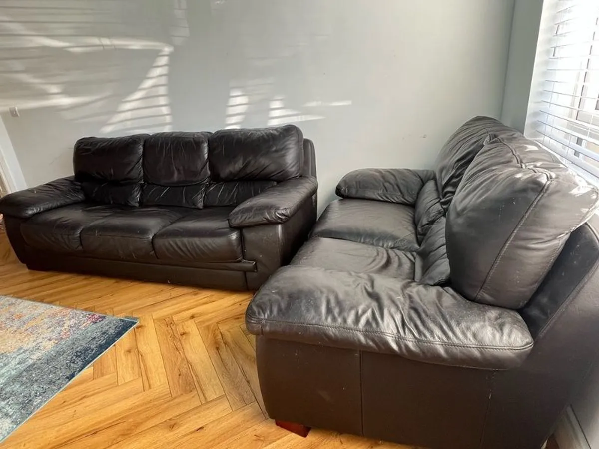 3 Seater & 2 Seater couch FREE! - Image 2