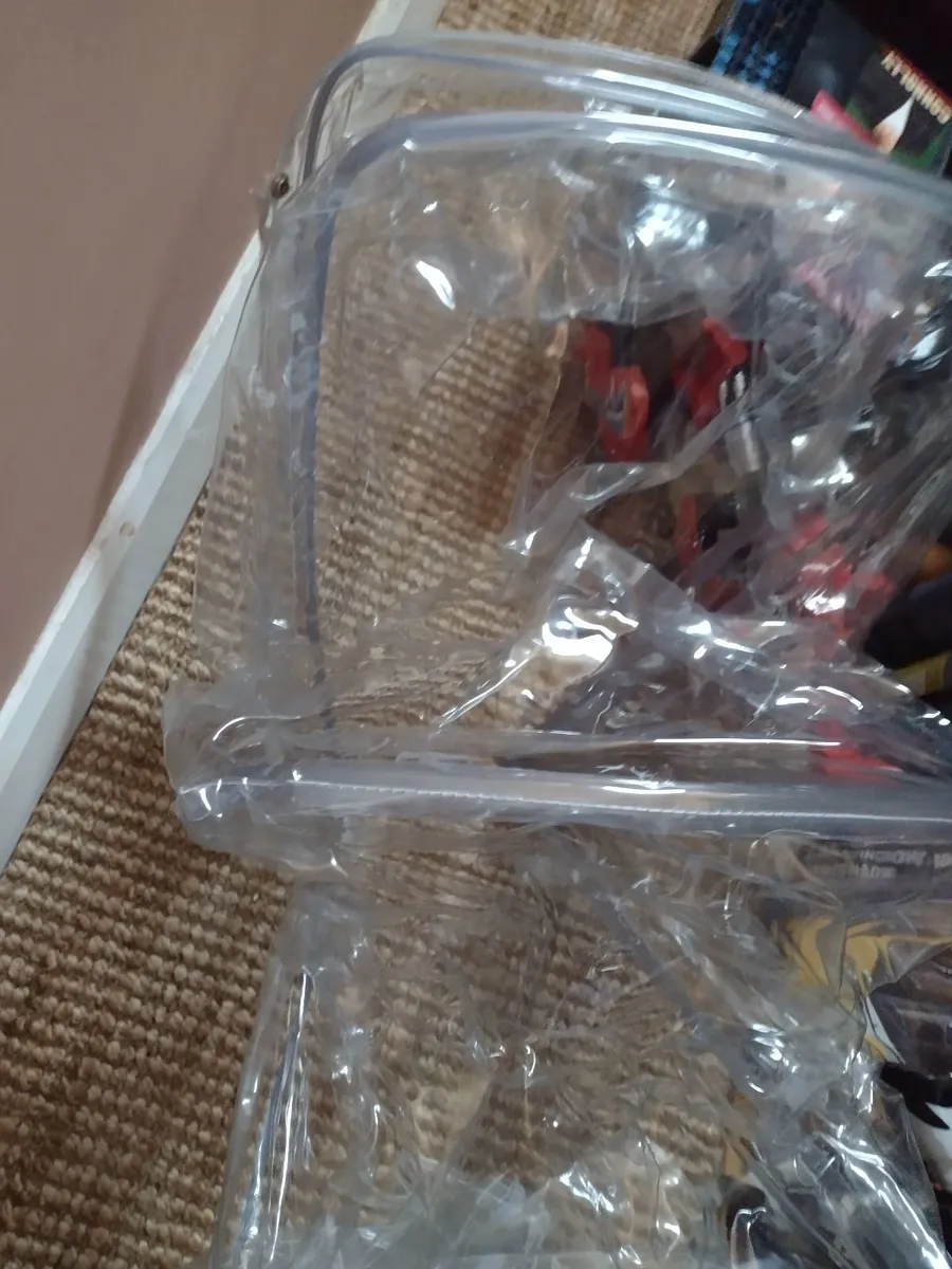 Heavy full length universal buggy rain cover - Image 1