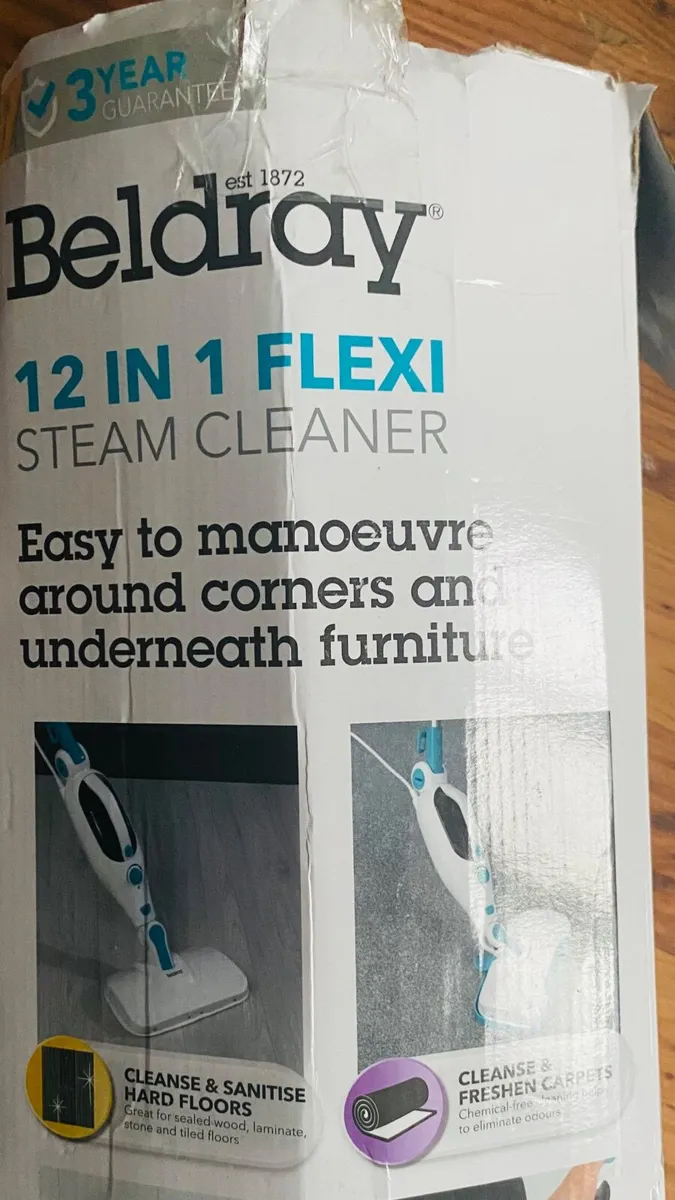 Beldray 12-in-1 Flexi Steam Cleaner - Image 3