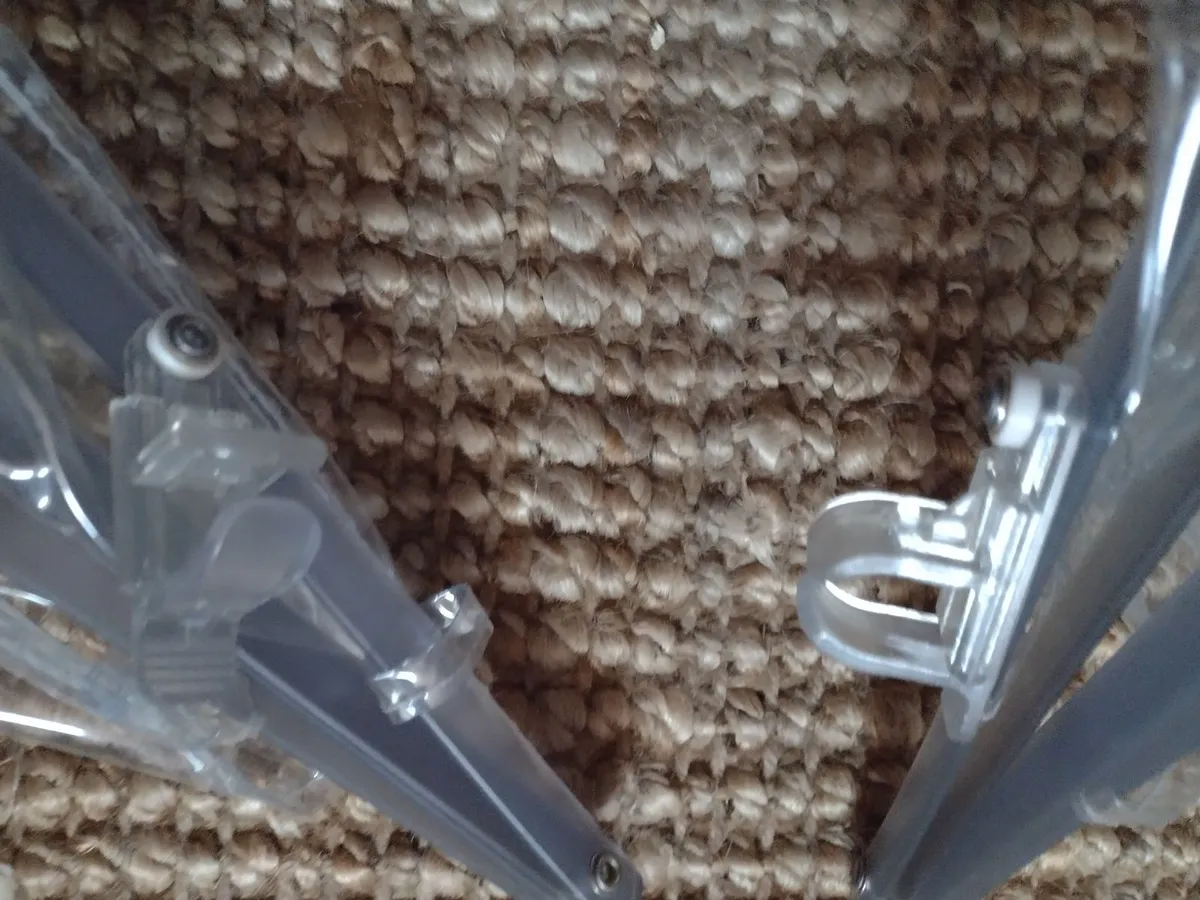 Heavy full length universal buggy rain cover - Image 2