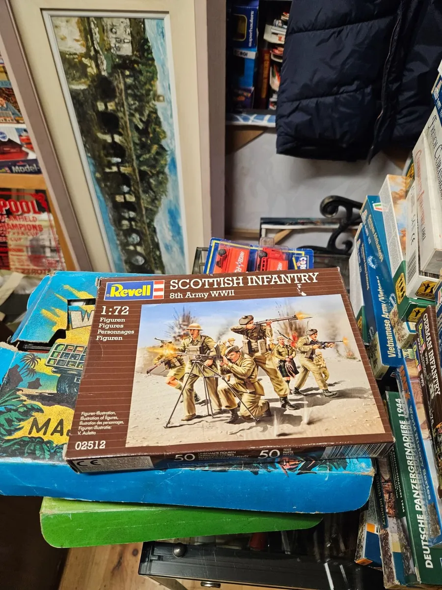 Airfix Revell Scottish Infantry