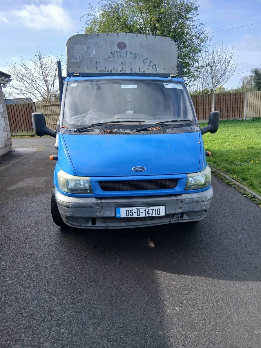 Ford Transit Calf Truck - Image 1