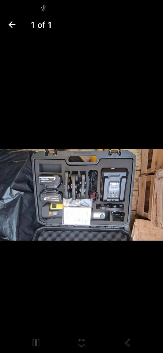 Instanter press tool