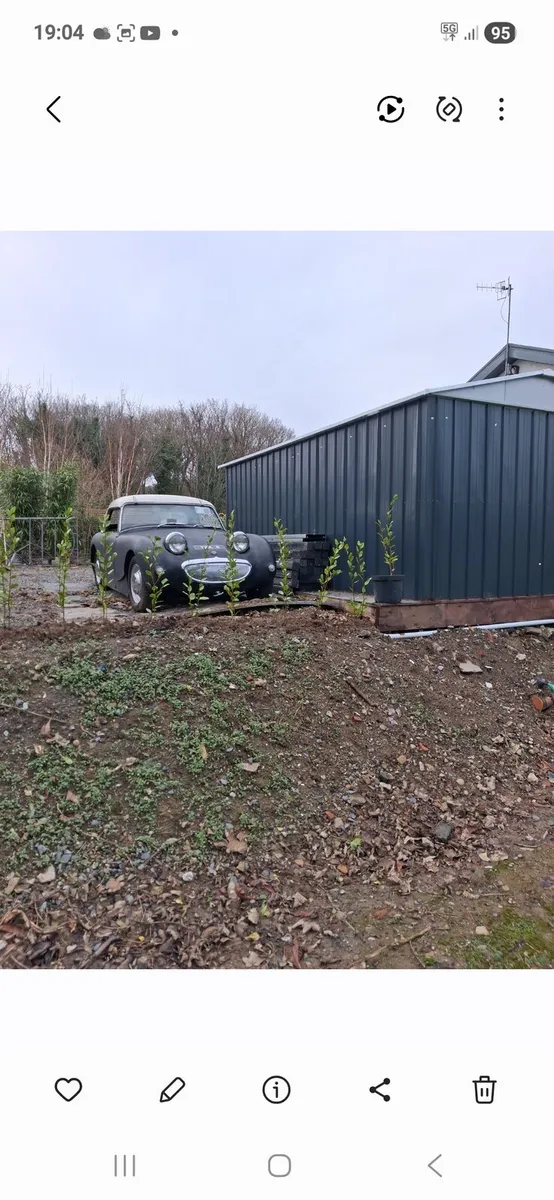 Austin Healey Frogeye Sprite 1960 - Image 2