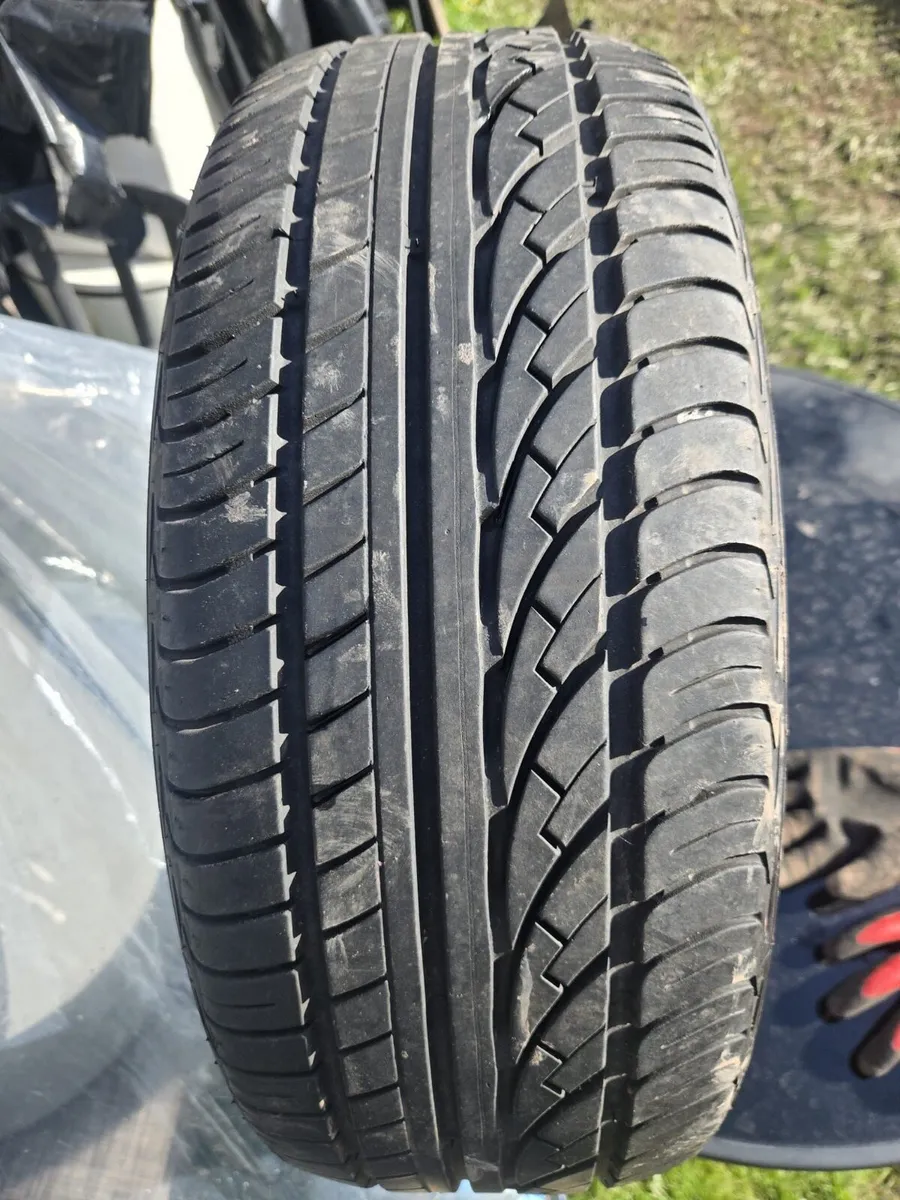 Car Tyre Size 195/55/R16 - Image 1