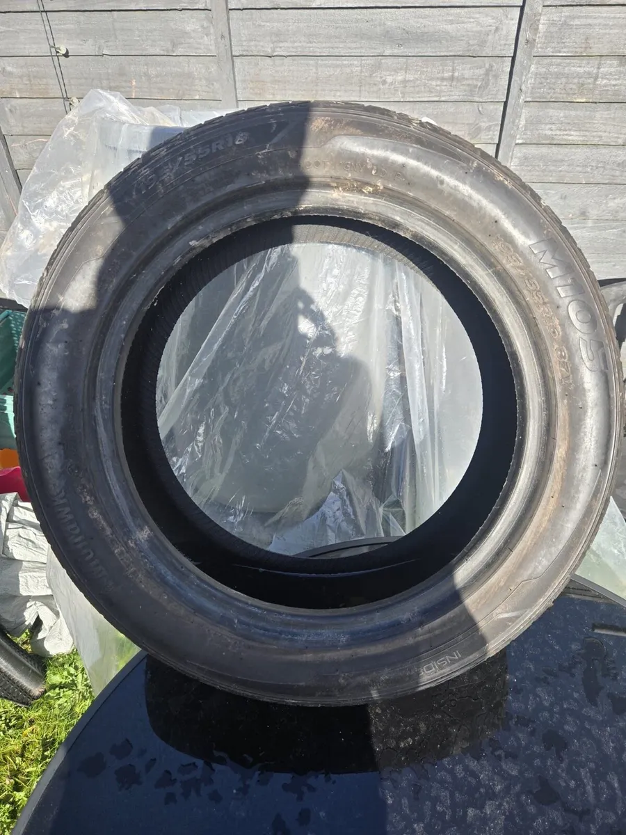 Car Tyre Size 195/55/R16 - Image 2