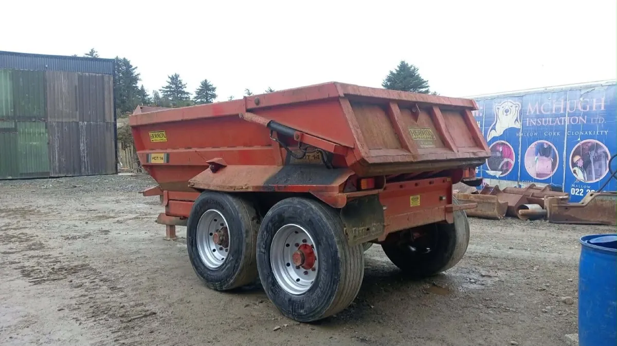 Herron dump trailer - Image 2