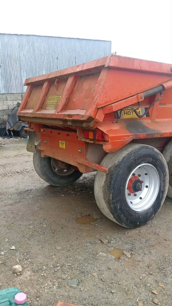 Herron dump trailer - Image 3