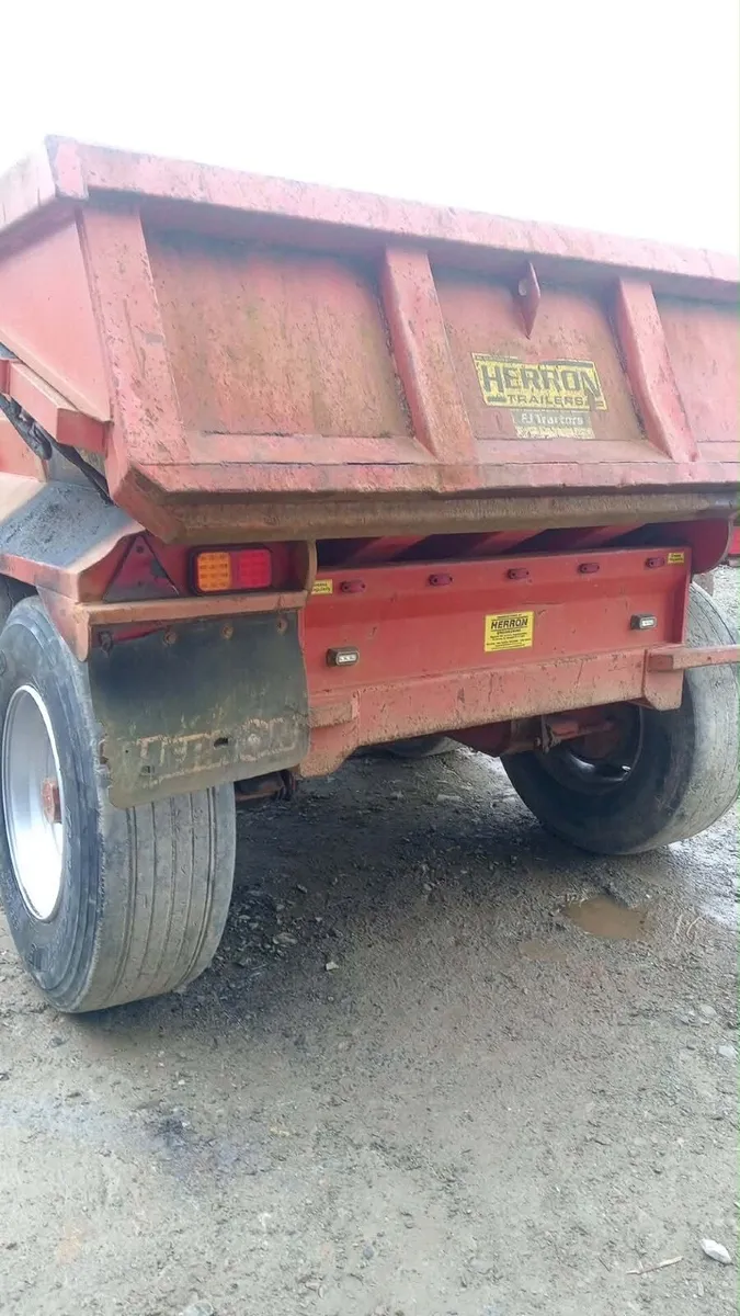 Herron dump trailer - Image 4