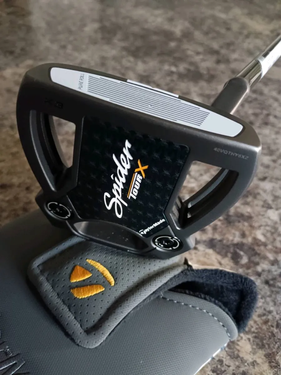 Taylormade Spider Tour X Putter. As New. - Image 1