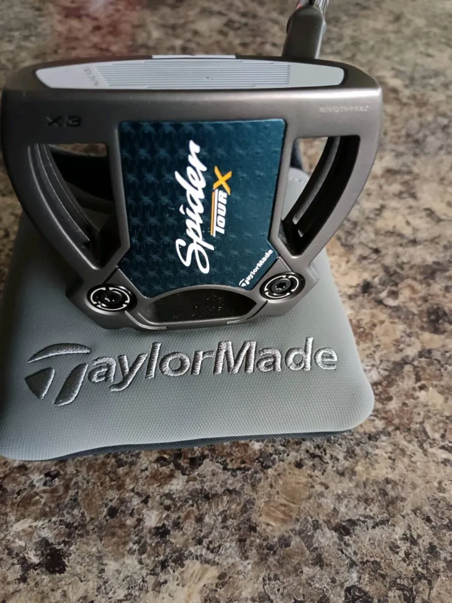 Taylormade Spider Tour X Putter. As New. - Image 3