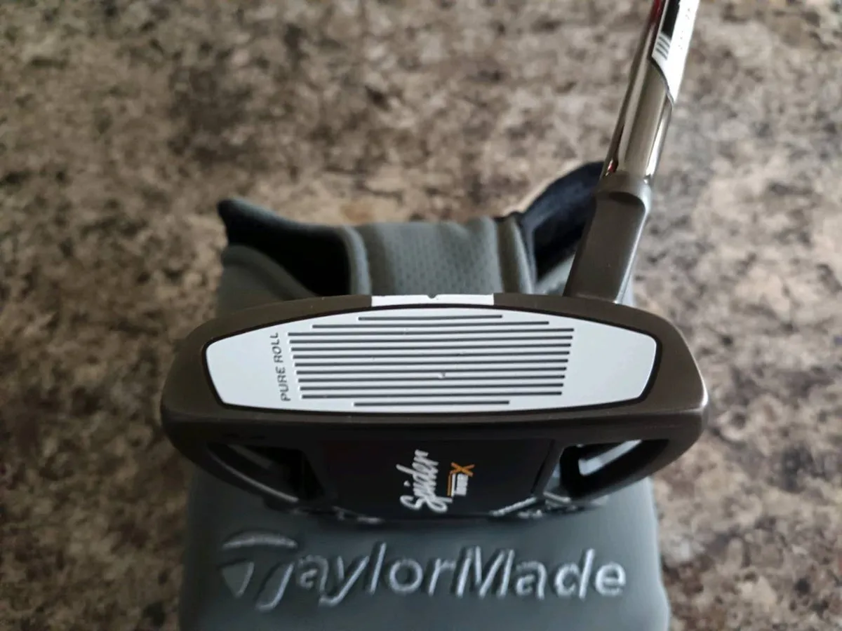 Taylormade Spider Tour X Putter. As New. - Image 4