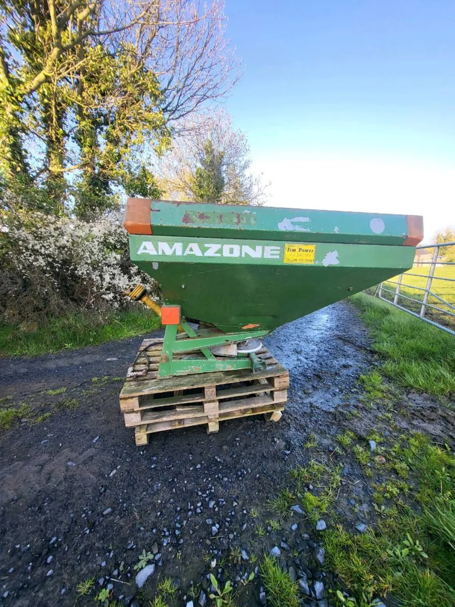 Amazone spreader - Image 3