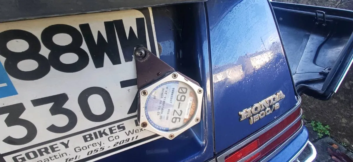 Honda goldwing - Image 1