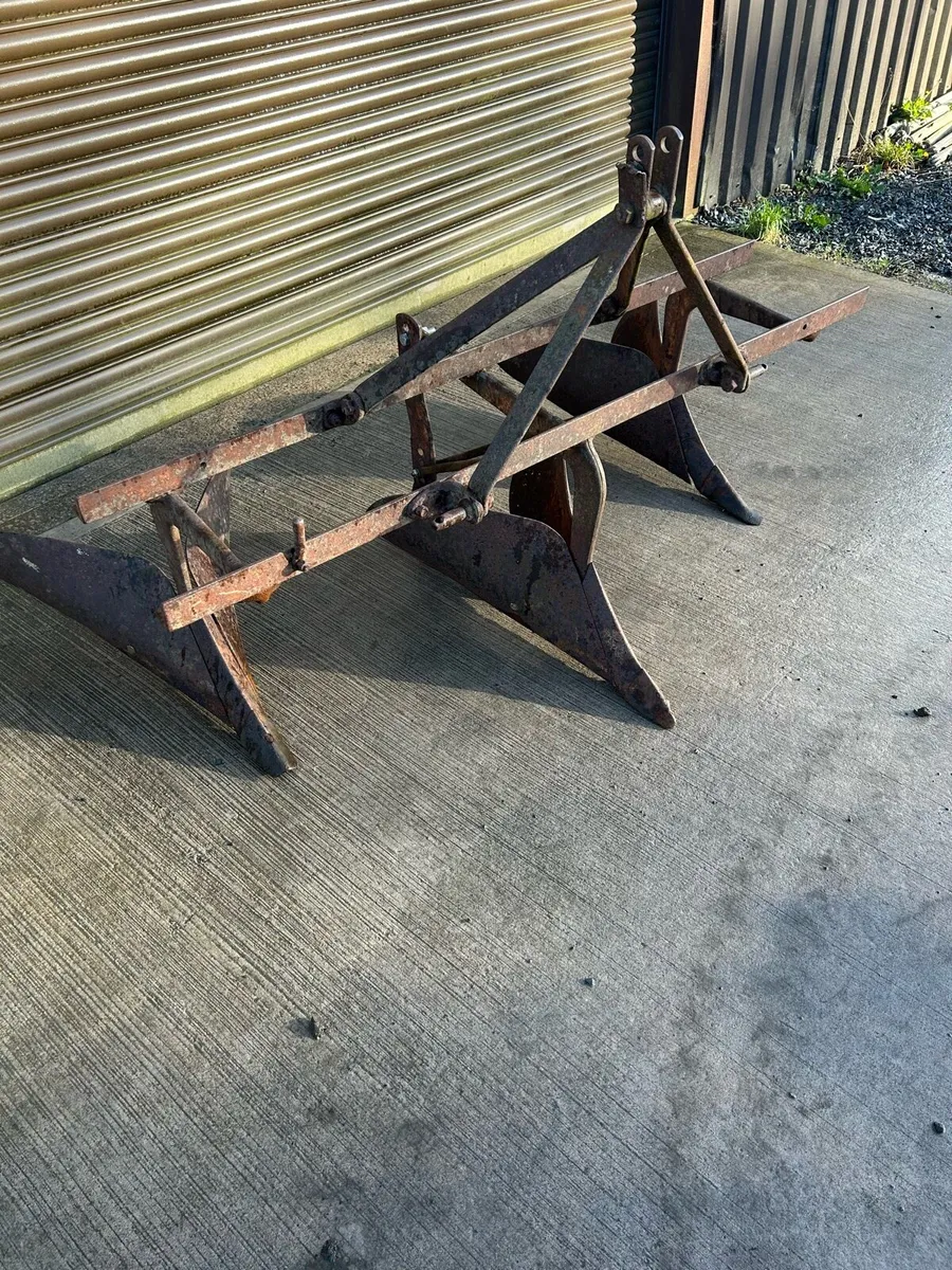 Ferguson drill plough - Image 2