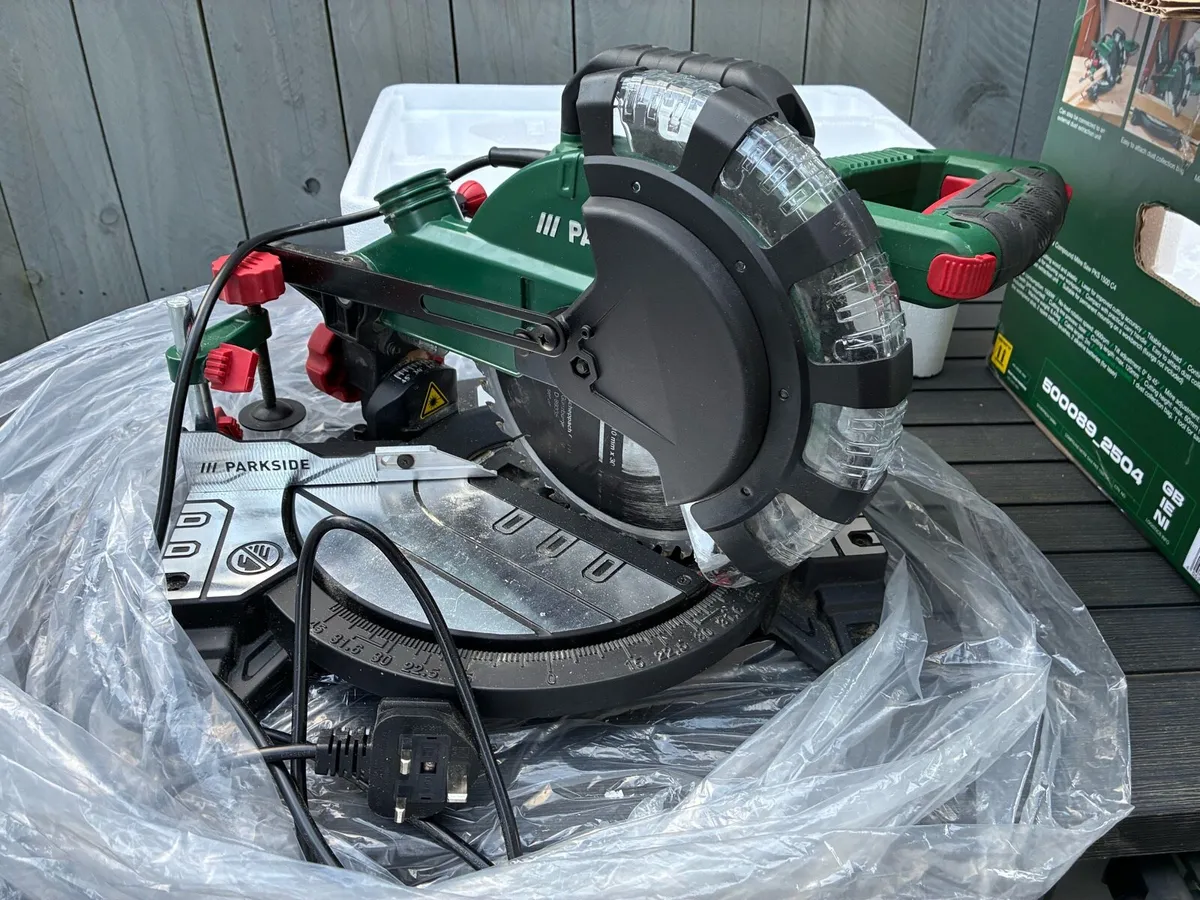 Parkside Compound Mitre Saw - Image 2