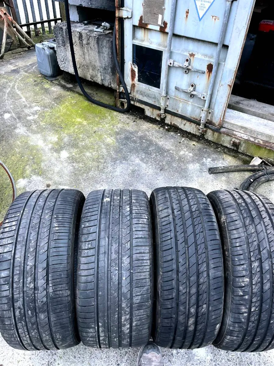 Run flat Tyres - Image 1